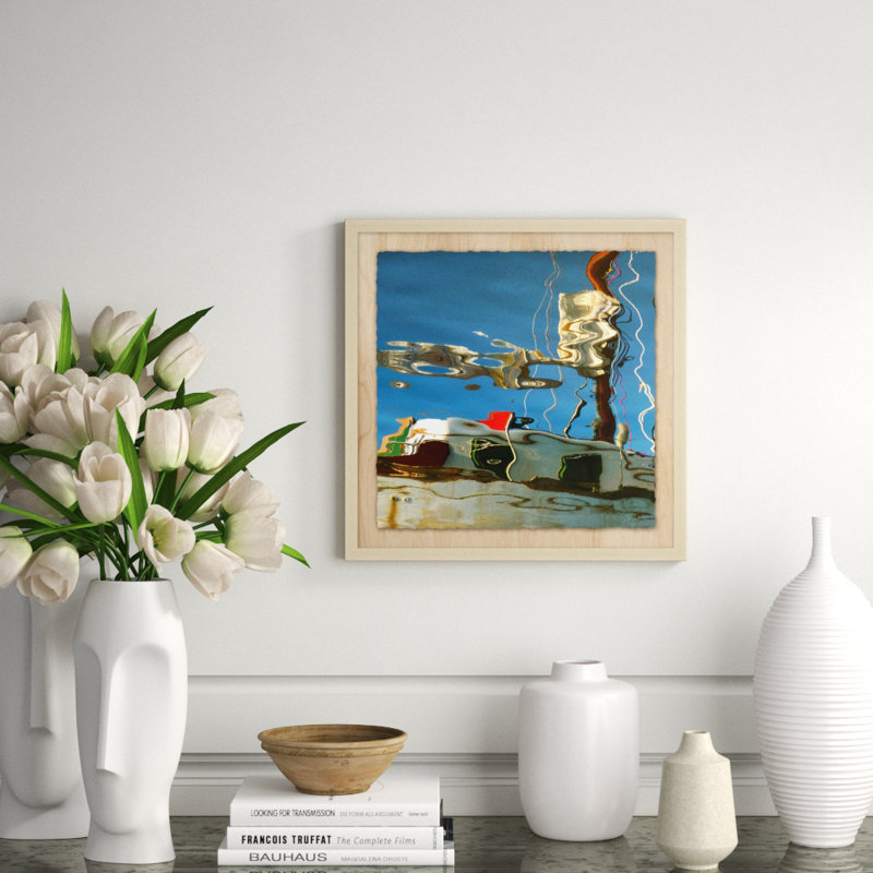Reflections Series 3' Framed Photographic Print on Glass
