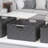 Sorbus Stackable Wicker Woven Basket with Handles 3 Pack-27505293