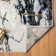 Madilin Abstract Machine Woven Polypropylene Area Rug in Ivory/Gray/Brown