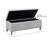 Rectangular Soft Close Storage Bench