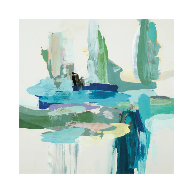 Synergy II - bleu et bleu sarcelle 3 pièces, H 12 po x l 12 po