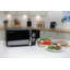 17 L 700W Countertop Microwave