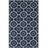 Dark Blue/Ivory