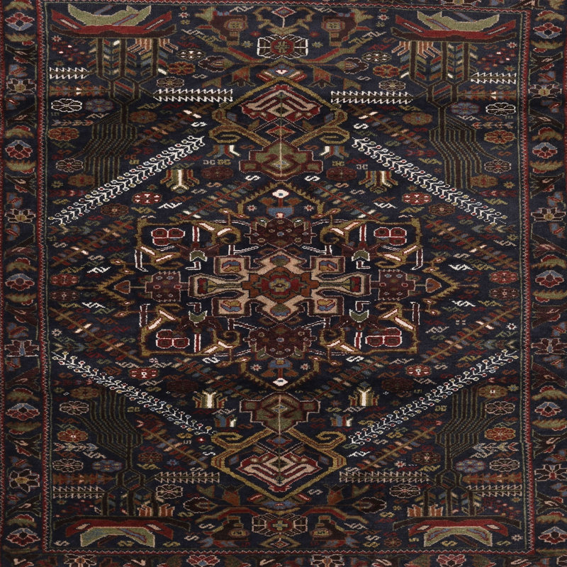 Oriental Indoor Rug, Square 5'