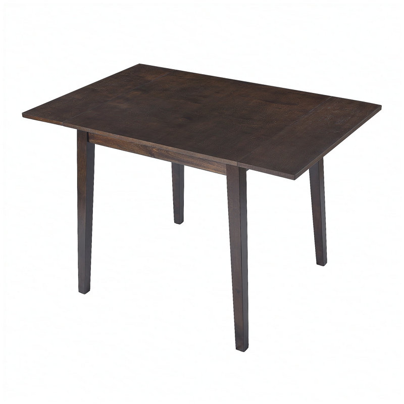 Table de salle à manger extensible 29 po - 45 po pour 4, Espresso
