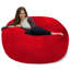 Fauteuil à billes - Fauteuil à billes rond rembourré en mousse à mémoire de forme avec housse amovible et lavable à la machine - Fauteuil à billes avec housse en microfibre douce - Fauteuils à billes en plusieurs couleurs et tailles-67262671-67262674