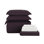 Ensemble de literie complet en microfibre de 8 pièces Simply Soft