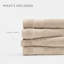 Ensemble de 4 essuie-mains 100% coton-132490527