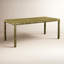 Pine Isle Glass Dining Table-82962021