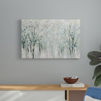 « trees fleuriing », impression sur toile