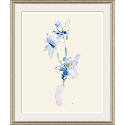 Iris Arrangement Painting by Yuki Osada