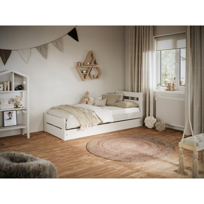 Bed Imasdun White Without Mattress 160/80