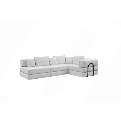 118.2" L-Shaped Sectional