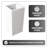 Terra Fiberstone And MGO Clay Planter, Mid-Century Modern Tall Square Planter Pot For Indoor And Outdoor-97857795-97857797