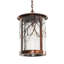 Luminaire suspendu cylindrique 1 lumière