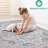 8X10 Beige Area Rug - Non-Shedding, Stain , Revamps Bedroom, Living Room, Dining Room For Dining, Home Office Style-921609112