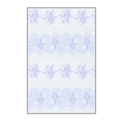 Premium Hall Carpet – 3.3 x 9.8 ft, 100% Polyester, 0.3 in Pile Height | Antibacterial, Non-Slip Underside, Machine Washable | 3D Digital Print Design, Durable & Easy to Clean, Ideal for Home Decor