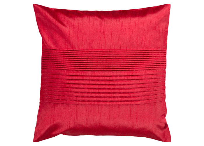 Arber Pleated Throw Pillow Cover