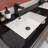 Vickye 59.05'' Single Bathroom Vanity with Plastic Top-1600249701