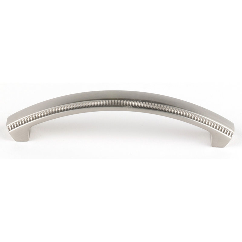 Regal Arch Pull, Satin Nickel
