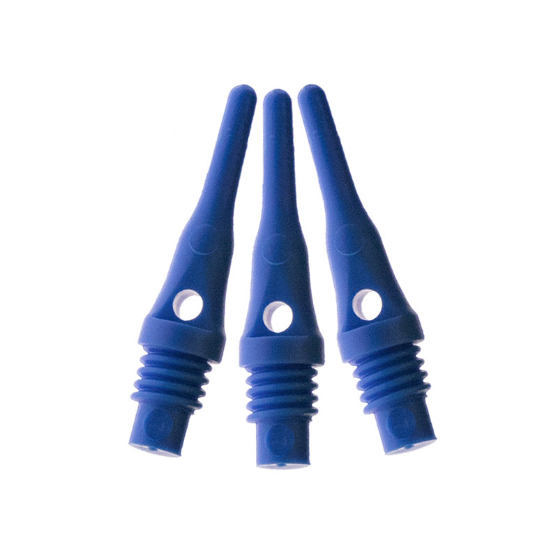 Remplacement de pointe de fléchette souple Tufflex SS 2BA, Bleu