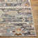 Jamieson Machine Woven Blue/Orange Area Rug