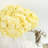 Artificial Hydrangea Flower Head With Pole-2097806387