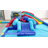 12' x 13' Inflatable Water Slide with Air Blower
