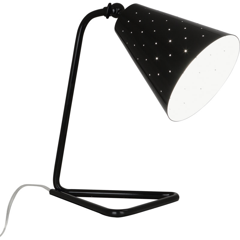 Pierce Table Lamp, Black