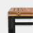 4 - Person Rectangular Outdoor Dining Set with Cushions