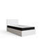 Beaird Upholstered Ottoman Storage Bed-16065368-16065365