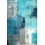 «Meditation in Teal II», reproduction d'aquarelle sur toile tendue-28510591