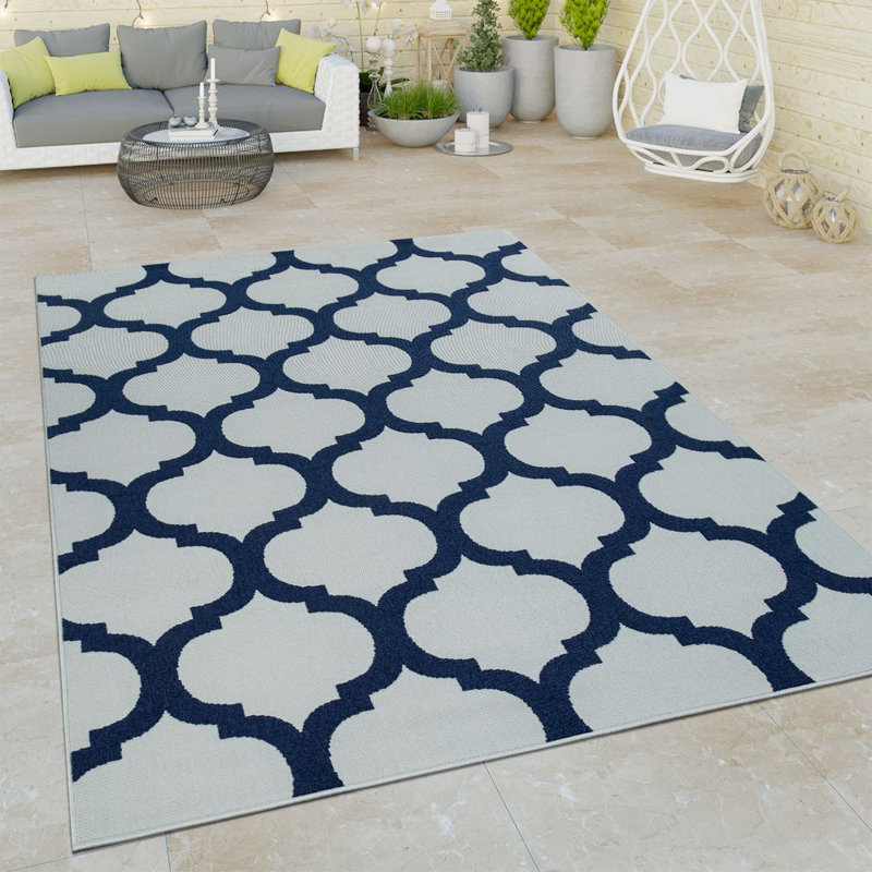 Swadlincote White Rug, Rectangular 160 x 230cm