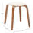 Navid Stackable Accent Stool-1368661866
