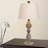Mathieu Resin Table Lamp-25131054-25131055