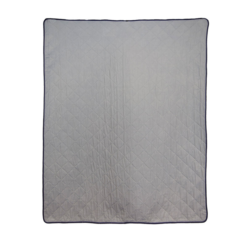 Jeté matelassé en coton Donna