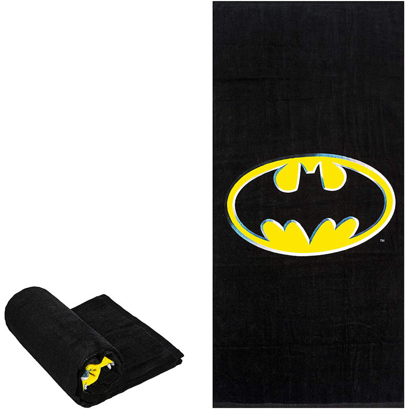 Batman Cotton Lightweight Beach Towel