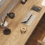 Bureau en bois massif en L Burlywood-1352923561-1352923564