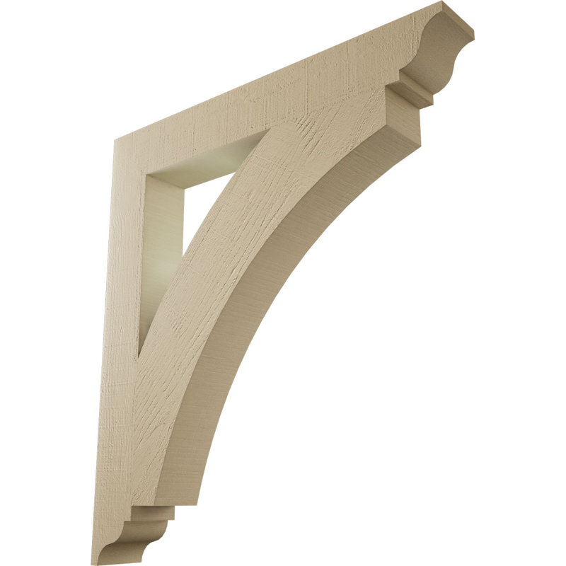 Support en bois de cèdre brut Thorton, H 44 po x l 5,5 po x P 40 po