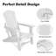 Chaise Adirondack pliante avec repose-pieds Azariyah-1919561426