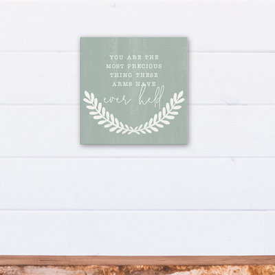 Cagney Text & Numbers Canvas Art