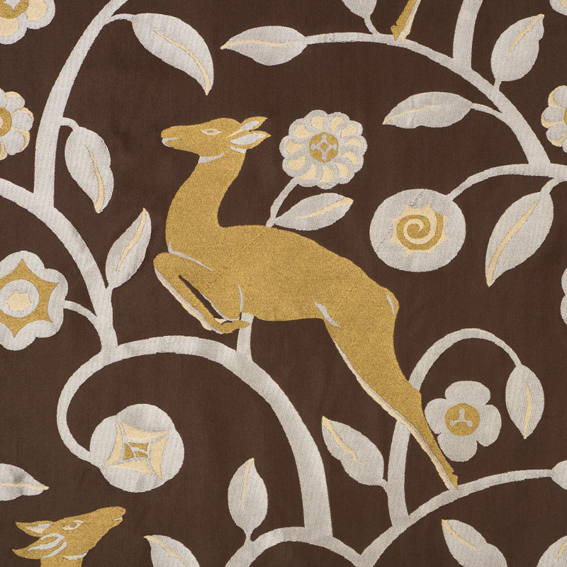 Les Gazelles Au Bois Fabric