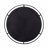 Mirror With Industrial Design Round Mirror With Metal Frame