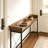 Couch Table With Electrical Outlet,Console Table,Bedside Table