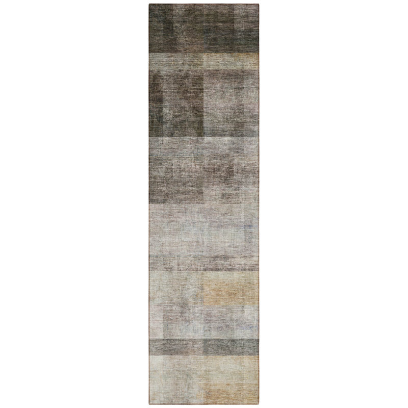 Tapis de couloir d'extérieur 8 po