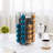 MyGift Modern Stainless Steel 48 Pod Coffee Pod Storage