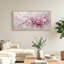 Ensemble de 1 tableau sur toile Orchidée rose-129279960-129279956