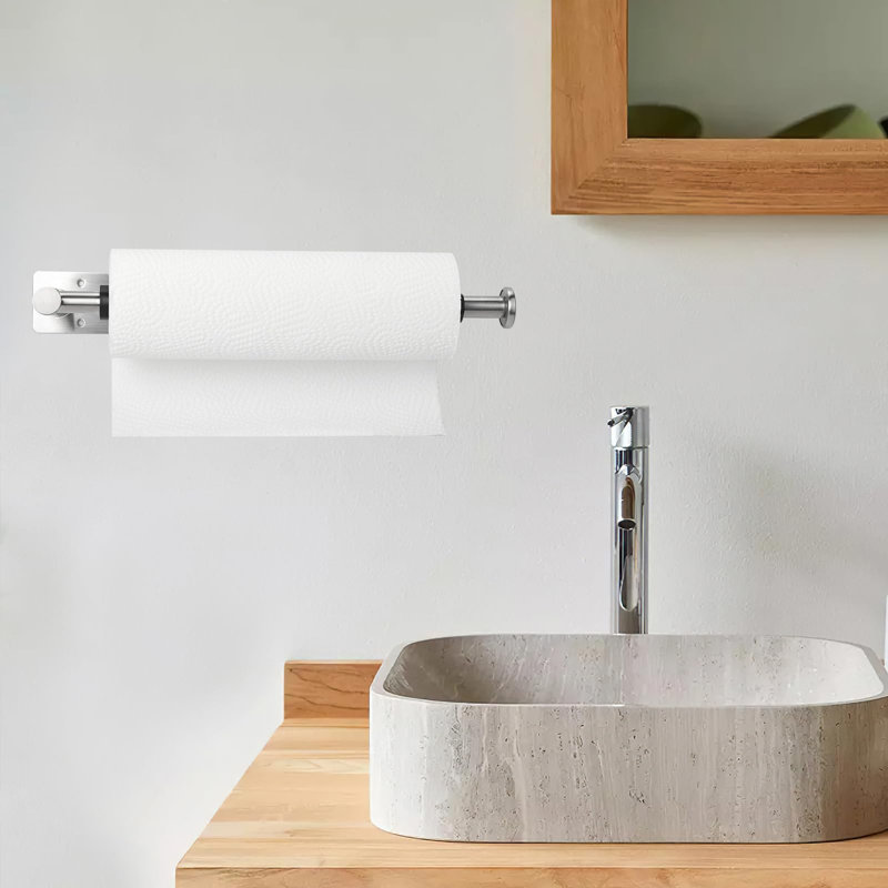 Wall Mounted Toilet Paper Holder