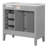 36" Bathroom Vanity With Sink Combo Bathroom Cabinet With Drawers, Solid Frame And MDF Board-99926329