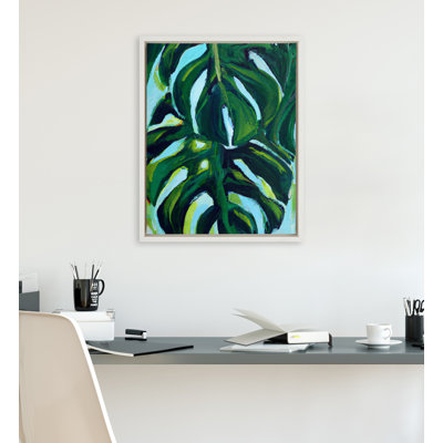 Blank Framed Canvas for DIY Art